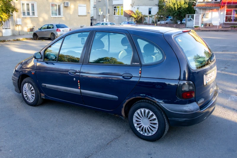 Renault Scenic 1, 6e 90к.с. бензин / газ, снимка 5 - Автомобили и джипове - 47454438