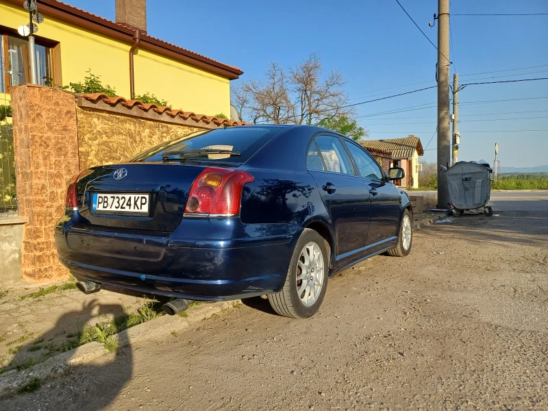 Toyota Avensis 2.0 D4D, снимка 3 - Автомобили и джипове - 47558442