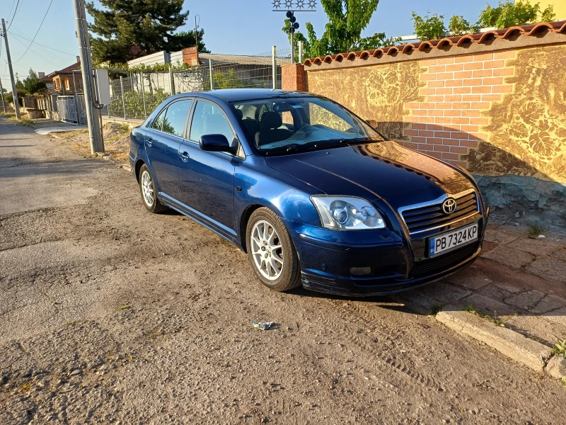 Toyota Avensis 2.0 D4D, снимка 2 - Автомобили и джипове - 47558442