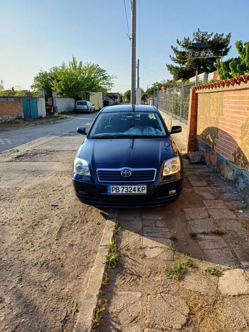 Toyota Avensis 2.0 D4D, снимка 1 - Автомобили и джипове - 47558442