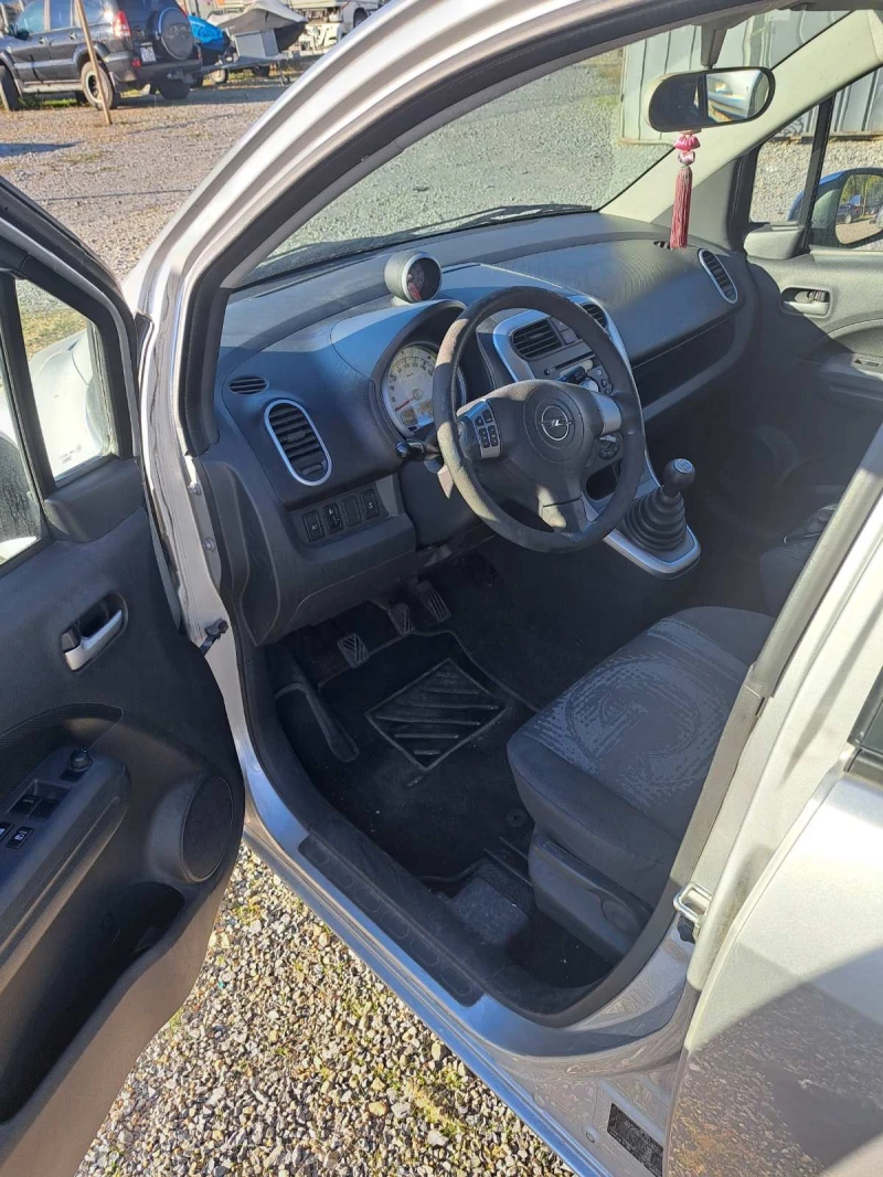 Opel Agila ИТАЛИЯ, НОВ Внос, снимка 8 - Автомобили и джипове - 47665287