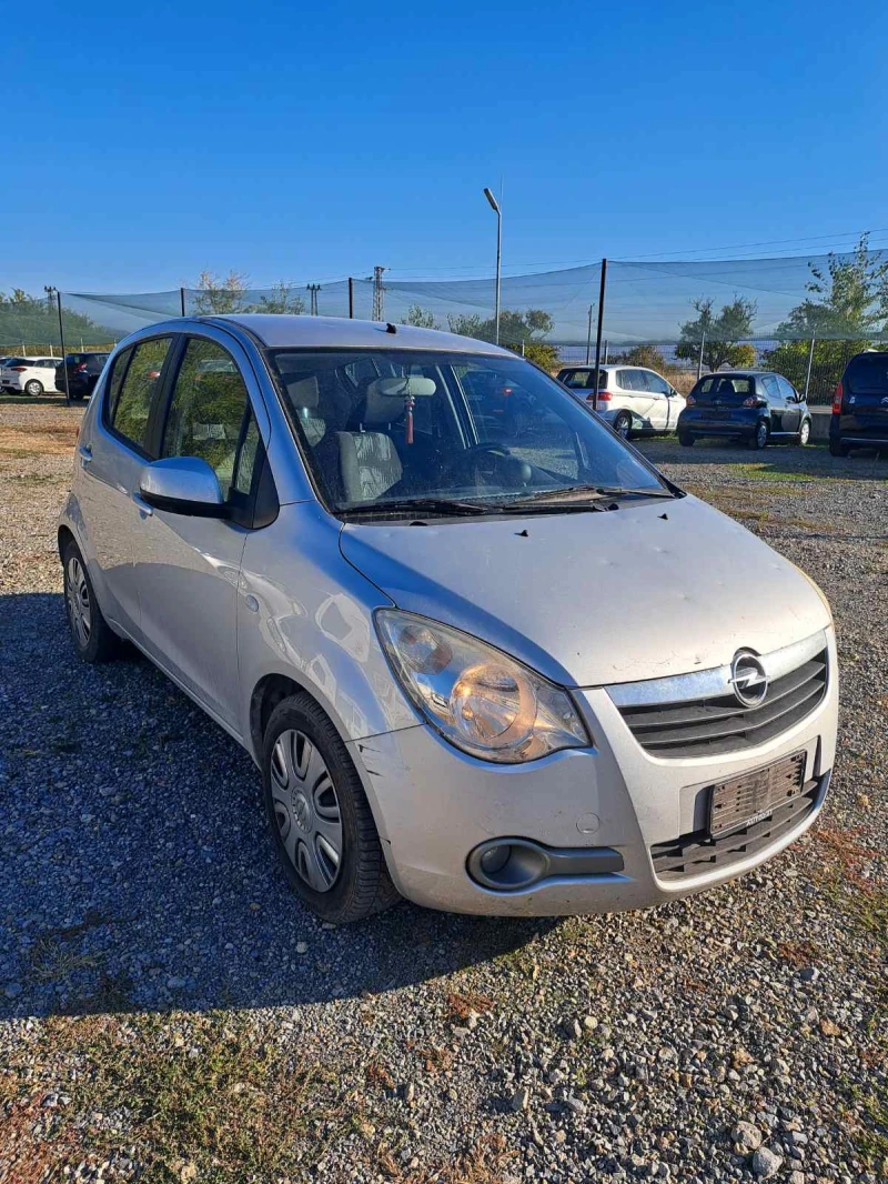 Opel Agila ИТАЛИЯ, НОВ Внос, снимка 1 - Автомобили и джипове - 47665287