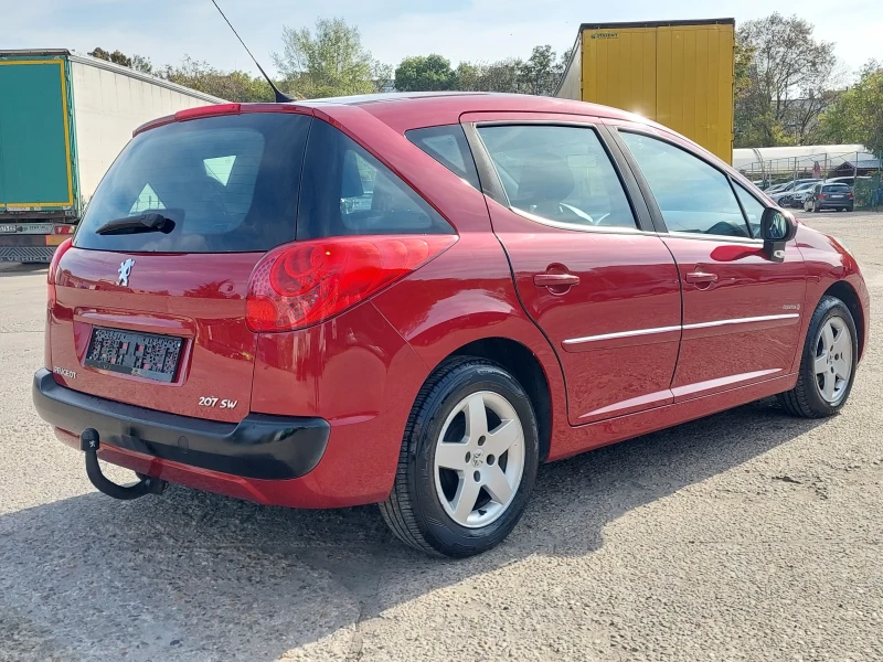 Peugeot 207 1.6 e-HDI 92hp * EURO 5 * КЛИМАТИК * ПАНОРАМА * , снимка 7 - Автомобили и джипове - 47705441