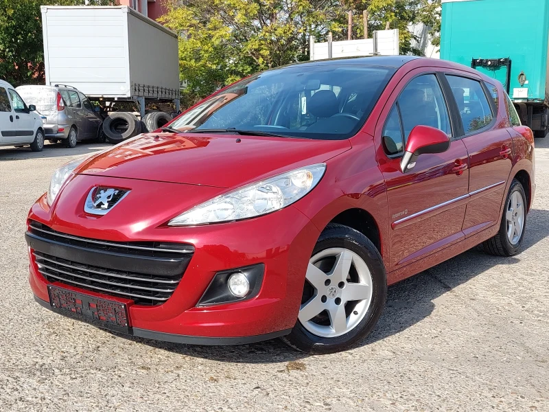 Peugeot 207 1.6 e-HDI 92hp * EURO 5 * КЛИМАТИК * ПАНОРАМА * , снимка 3 - Автомобили и джипове - 47705441