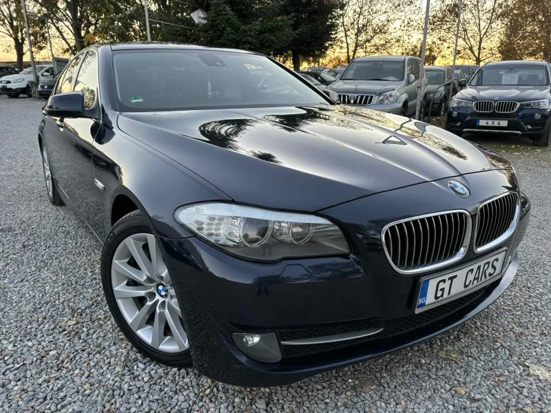 BMW 530 3.0d РЪЧКА, снимка 6 - Автомобили и джипове - 47884265