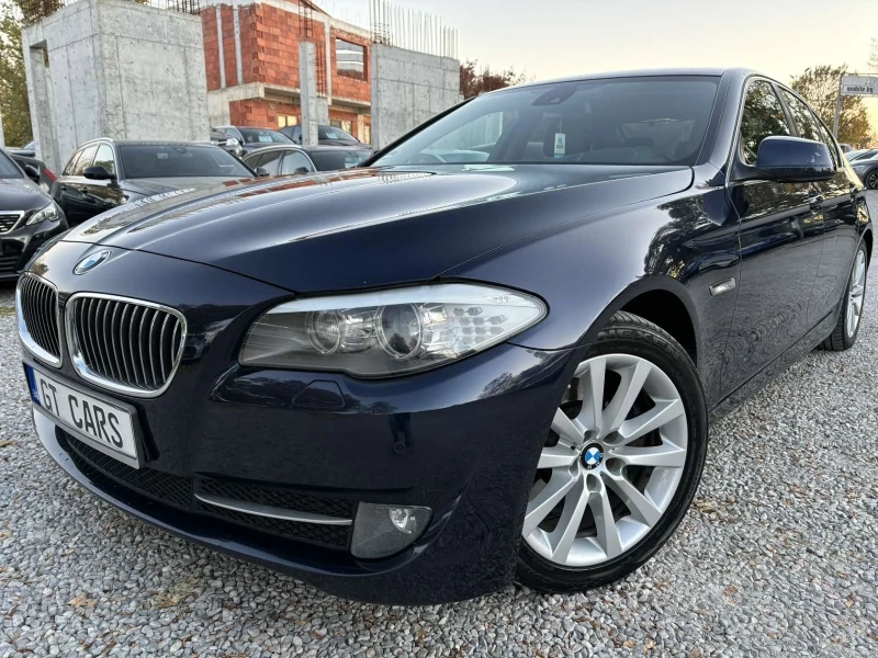 BMW 530 3.0d РЪЧКА, снимка 1 - Автомобили и джипове - 47884265