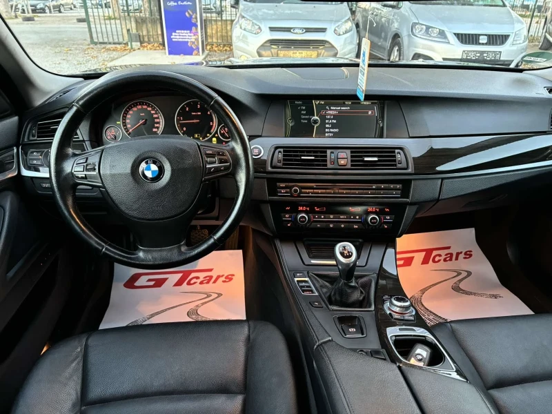 BMW 530 3.0d РЪЧКА, снимка 11 - Автомобили и джипове - 47884265