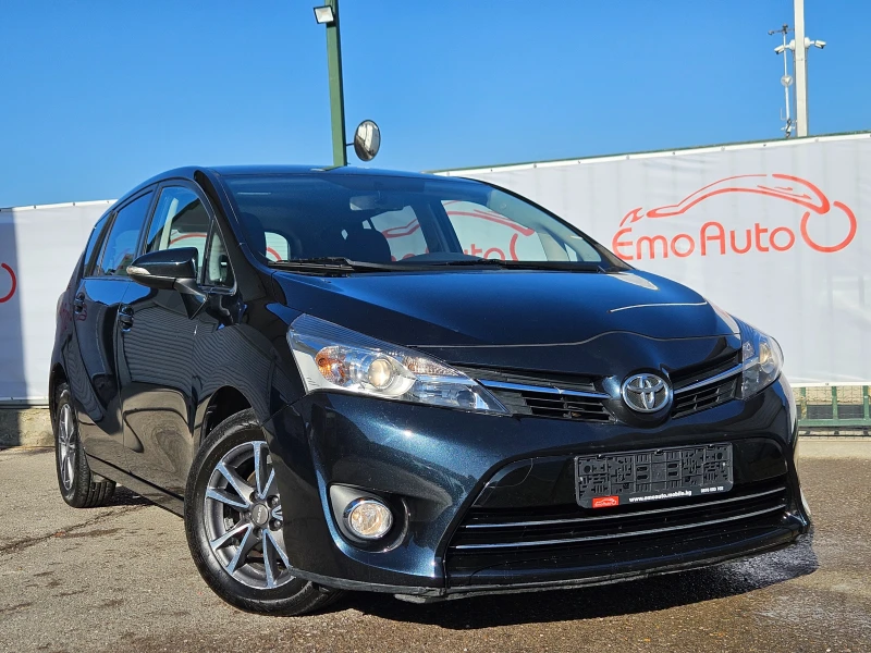 Toyota Verso 1.6D4D/7м/6ск/КАМЕРА/NAVI/БЛУТУТ/EURO 5B/ТОП, снимка 1 - Автомобили и джипове - 48113113