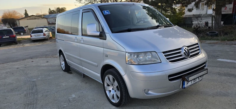 VW Multivan, снимка 3 - Автомобили и джипове - 48120162