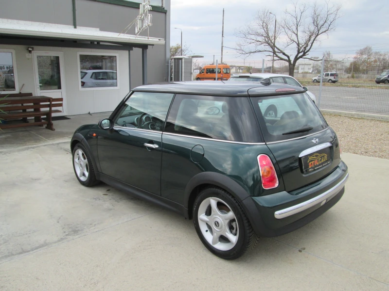 Mini Cooper 1.4D кожа нвигация, снимка 7 - Автомобили и джипове - 48211747