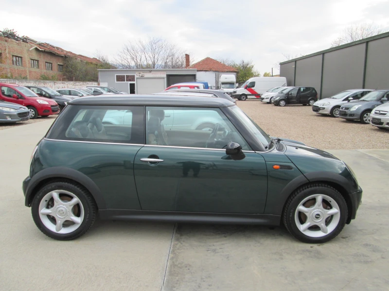 Mini Cooper 1.4D кожа нвигация, снимка 4 - Автомобили и джипове - 48211747