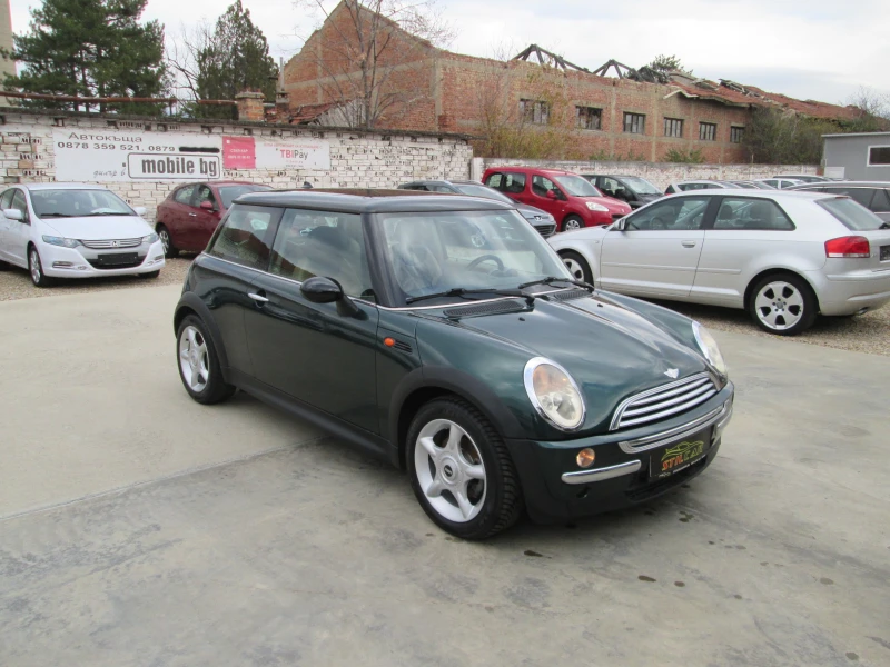 Mini Cooper 1.4D кожа нвигация, снимка 3 - Автомобили и джипове - 48211747