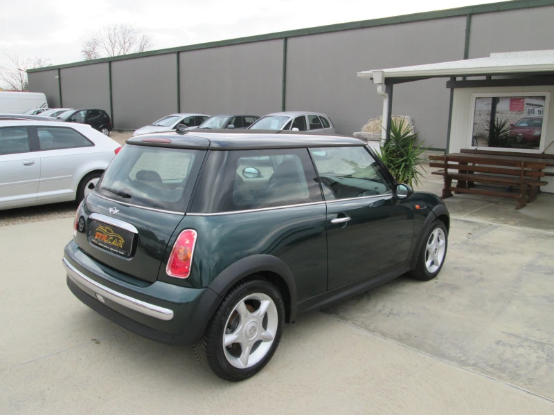 Mini Cooper 1.4D кожа нвигация, снимка 5 - Автомобили и джипове - 48211747