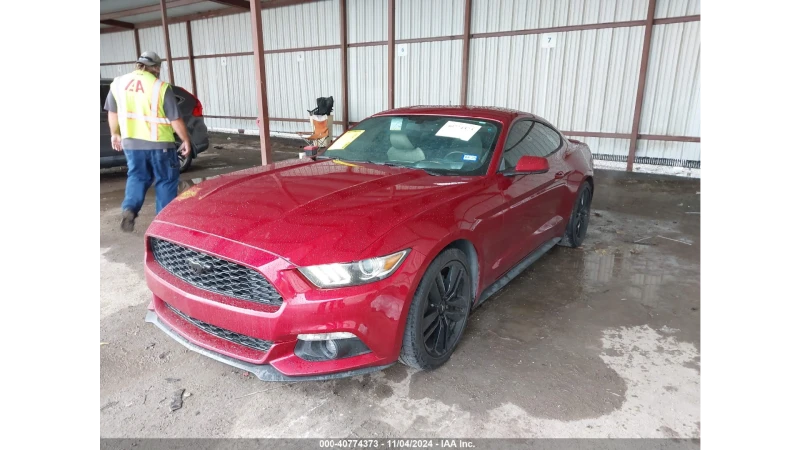 Ford Mustang ECOBOOST* ПЪЛНА СЕРВИЗНА ИСТОРИЯ, снимка 3 - Автомобили и джипове - 48743808