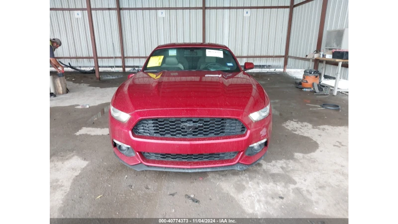 Ford Mustang ECOBOOST* ПЪЛНА СЕРВИЗНА ИСТОРИЯ, снимка 2 - Автомобили и джипове - 48743808