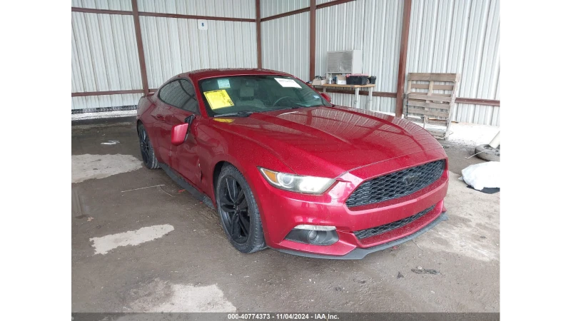 Ford Mustang ECOBOOST* ПЪЛНА СЕРВИЗНА ИСТОРИЯ, снимка 1 - Автомобили и джипове - 48743808