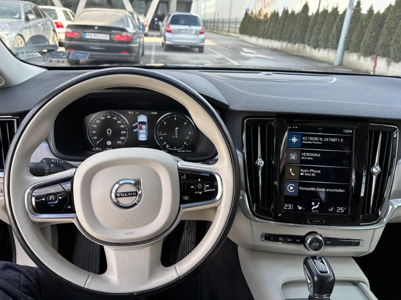 Volvo S90 D4, снимка 12 - Автомобили и джипове - 48756307