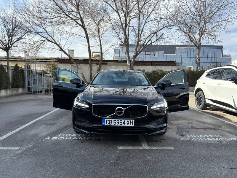 Volvo S90 D4, снимка 1 - Автомобили и джипове - 48756307