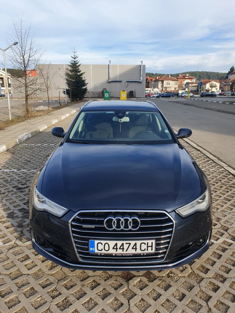 Audi A6  Обслужена+ Зимни и летни гуми+ Distronic+ , снимка 7 - Автомобили и джипове - 48929137