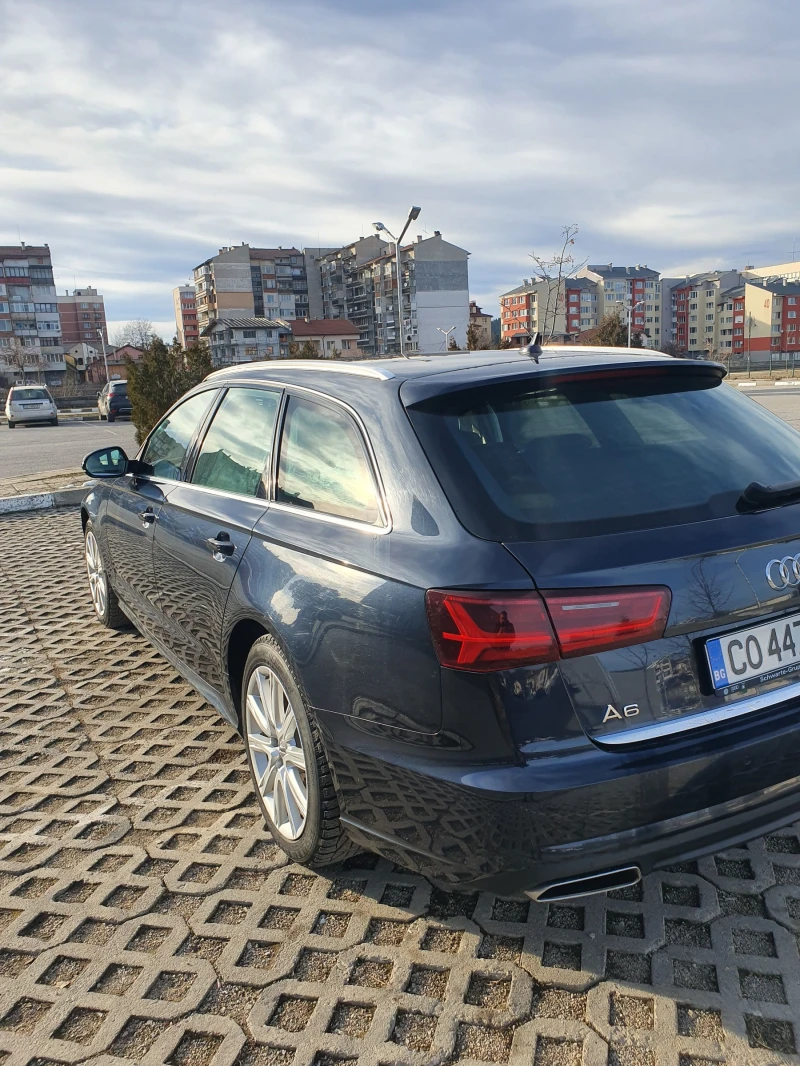 Audi A6  Обслужена+ Зимни и летни гуми+ Distronic+ , снимка 2 - Автомобили и джипове - 48929137