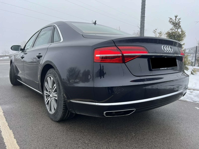 Audi A8 L W12 Бронирана Armored VR7 Poltrona, снимка 4 - Автомобили и джипове - 49055972