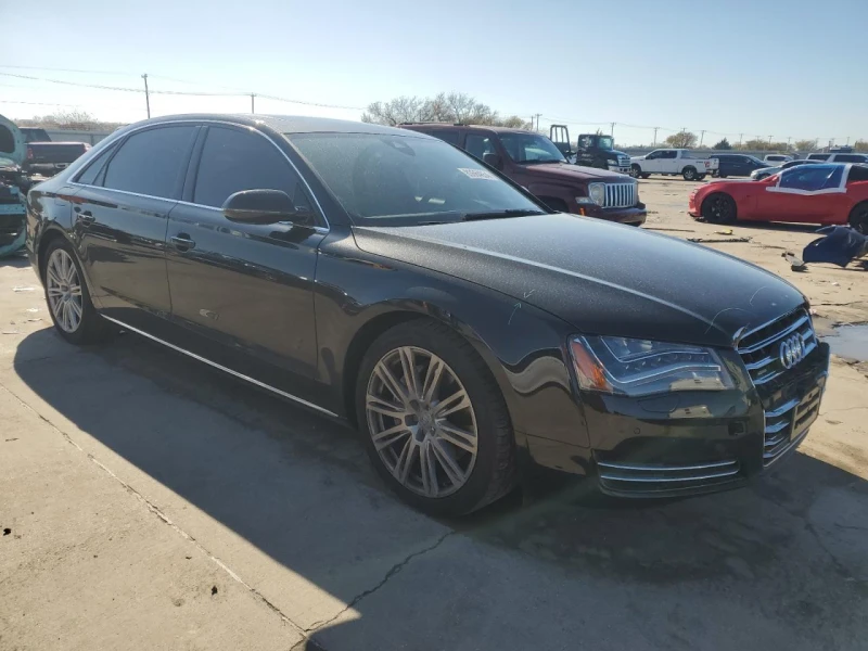 Audi A8 L QUATTRO BOSE* Keyless* м.точка* обдух* щори* , снимка 1 - Автомобили и джипове - 49290064