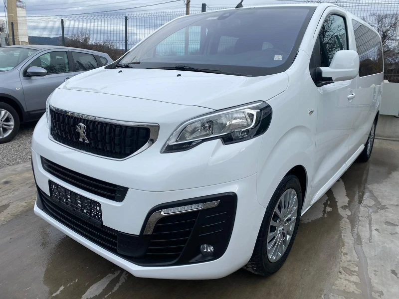 Peugeot Traveler 1.6 HDI Euro6 7+ 1 Климатроник вс.платено обслужен, снимка 3 - Автомобили и джипове - 51056607