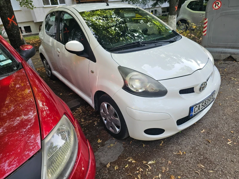 Toyota Aygo, снимка 5 - Автомобили и джипове - 51151376