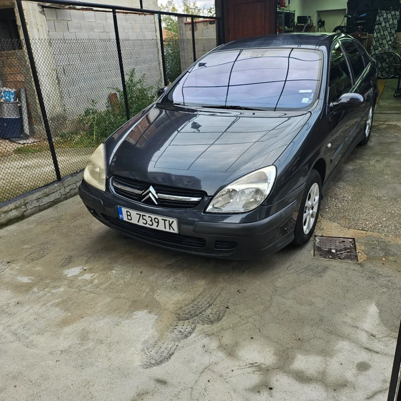 Citroen C5 Хечбек