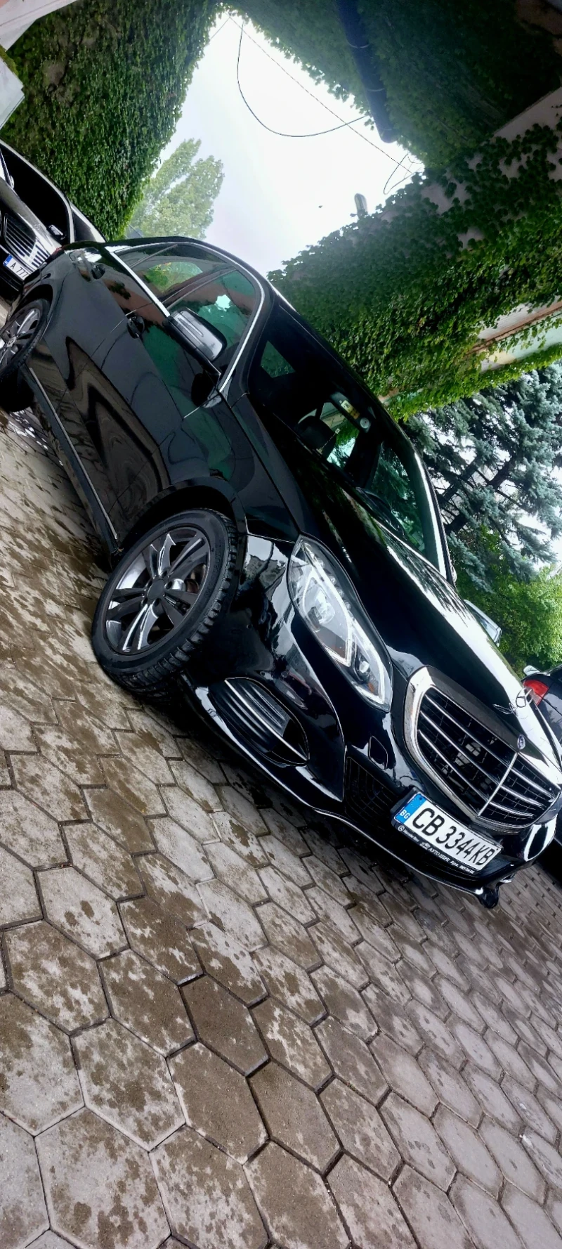 Mercedes-Benz E 350 BLACK AVANGARDE 3.0d4?4, снимка 3 - Автомобили и джипове - 51998152