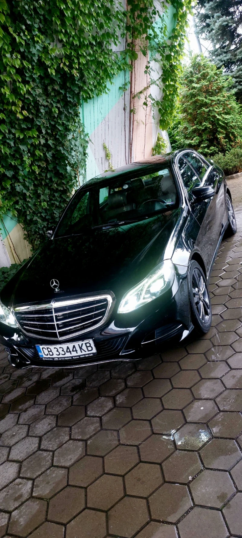 Mercedes-Benz E 350 BLACK AVANGARDE 3.0d4?4