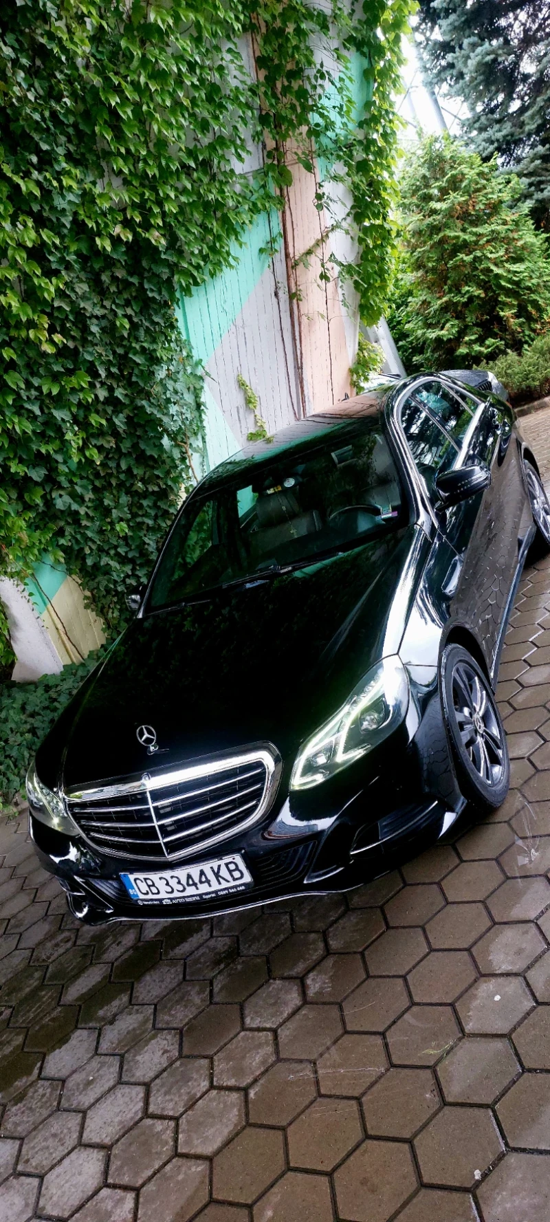 Mercedes-Benz E 350 BLACK AVANGARDE 3.0d4?4, снимка 13 - Автомобили и джипове - 51998152