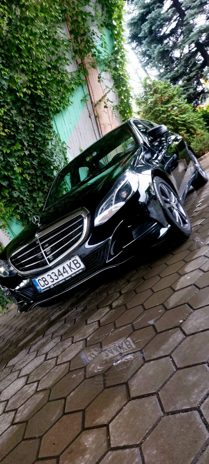 Mercedes-Benz E 350 BLACK AVANGARDE 3.0d4?4, снимка 11 - Автомобили и джипове - 51998152