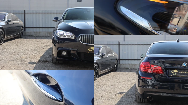 BMW 535 d xDrive M KeyGO SoftClose Digital HuD 4xSzH #iCar, снимка 7 - Автомобили и джипове - 52246354