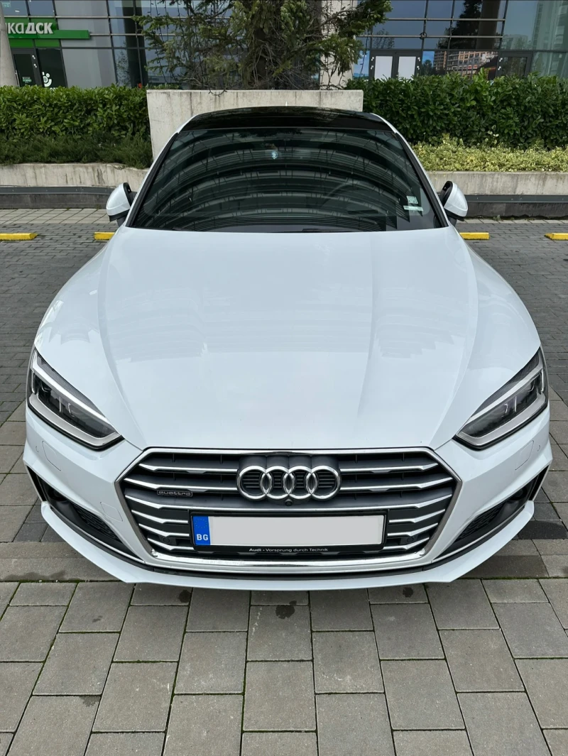 Audi A5 2.0 TFSI QUATTRO SPORTBACK, снимка 7 - Автомобили и джипове - 52370465