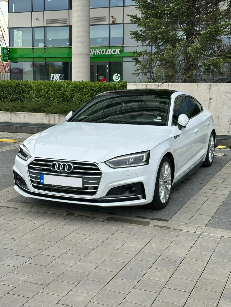 Audi A5 2.0 TFSI QUATTRO SPORTBACK, снимка 2 - Автомобили и джипове - 52370465