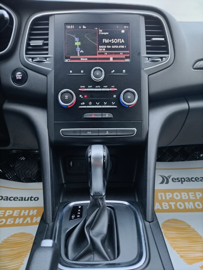 Renault Megane 1.5 dCi 110 к.с./ZEN/EDC6, снимка 12 - Автомобили и джипове - 52374738