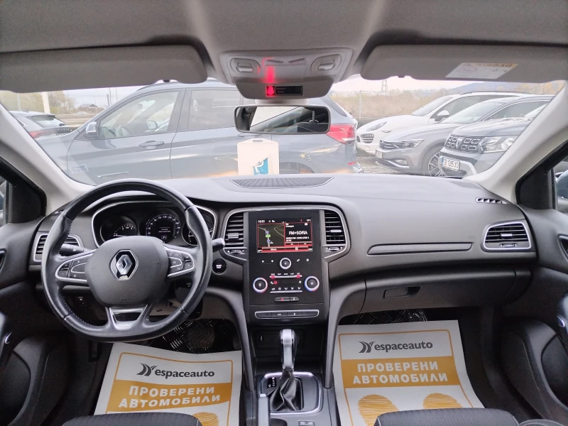 Renault Megane 1.5 dCi 110 к.с./ZEN/EDC6, снимка 9 - Автомобили и джипове - 52374738