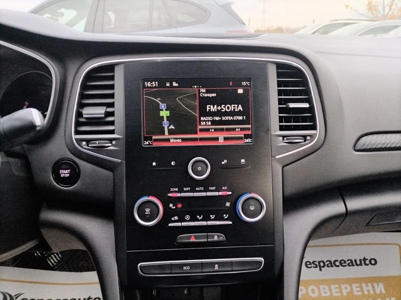 Renault Megane 1.5 dCi 110 к.с./ZEN/EDC6, снимка 11 - Автомобили и джипове - 52374738