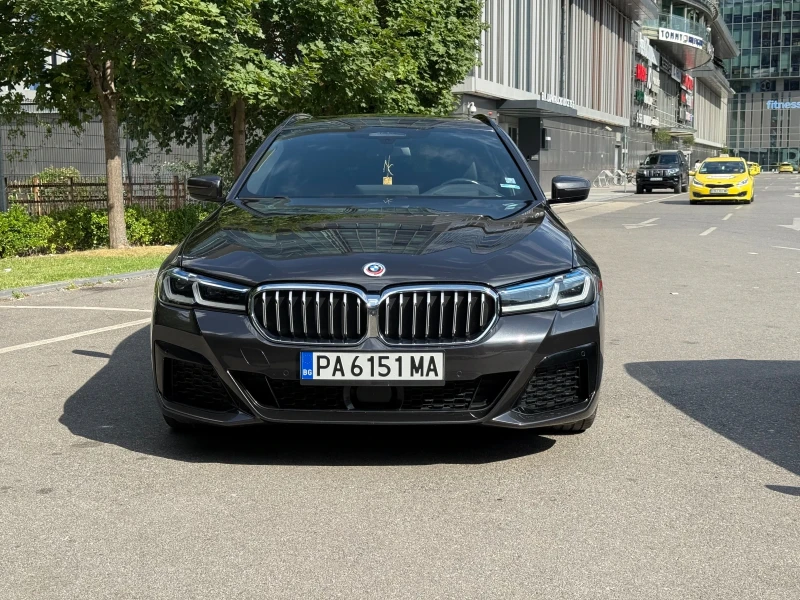 BMW 530 Mild Hybrid 71000 км., снимка 8 - Автомобили и джипове - 52455353