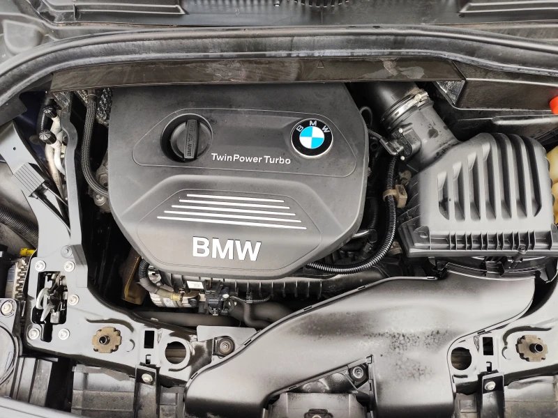BMW 2 Active Tourer 1.5i* LED* EURO6B* KLIMATRONIK* , снимка 14 - Автомобили и джипове - 53131298