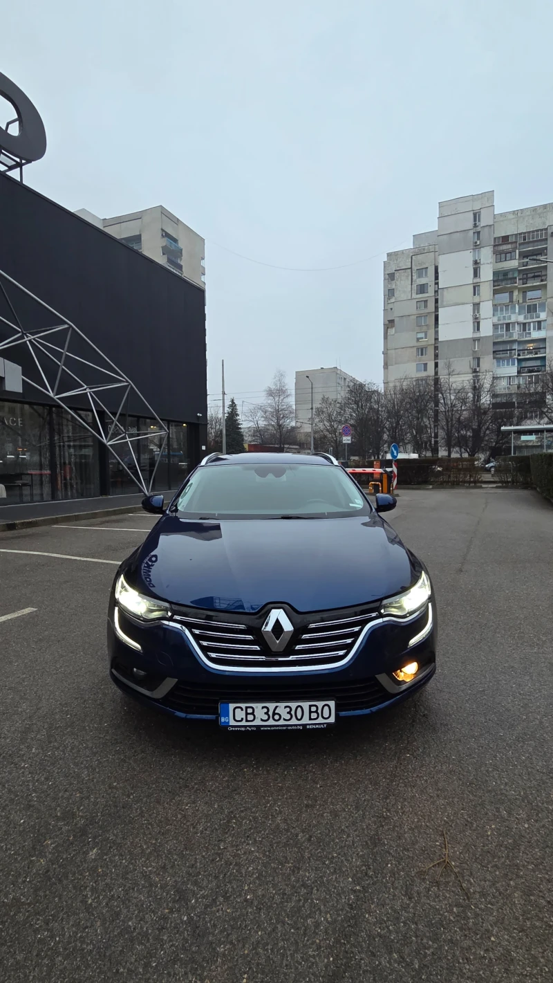 Renault Talisman 1.6 DCI, снимка 3 - Автомобили и джипове - 53300795