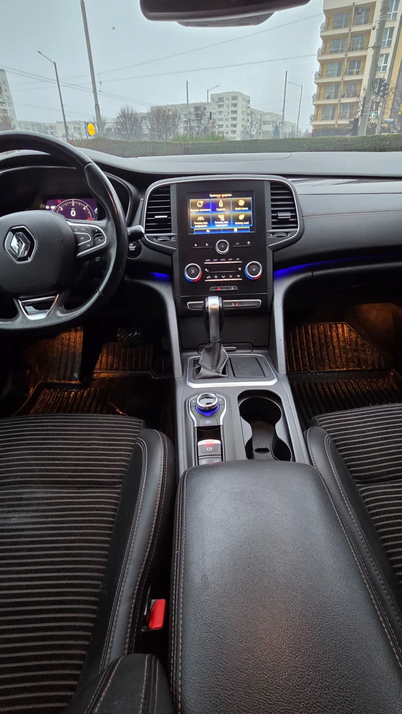 Renault Talisman 1.6 DCI, снимка 12 - Автомобили и джипове - 53300795