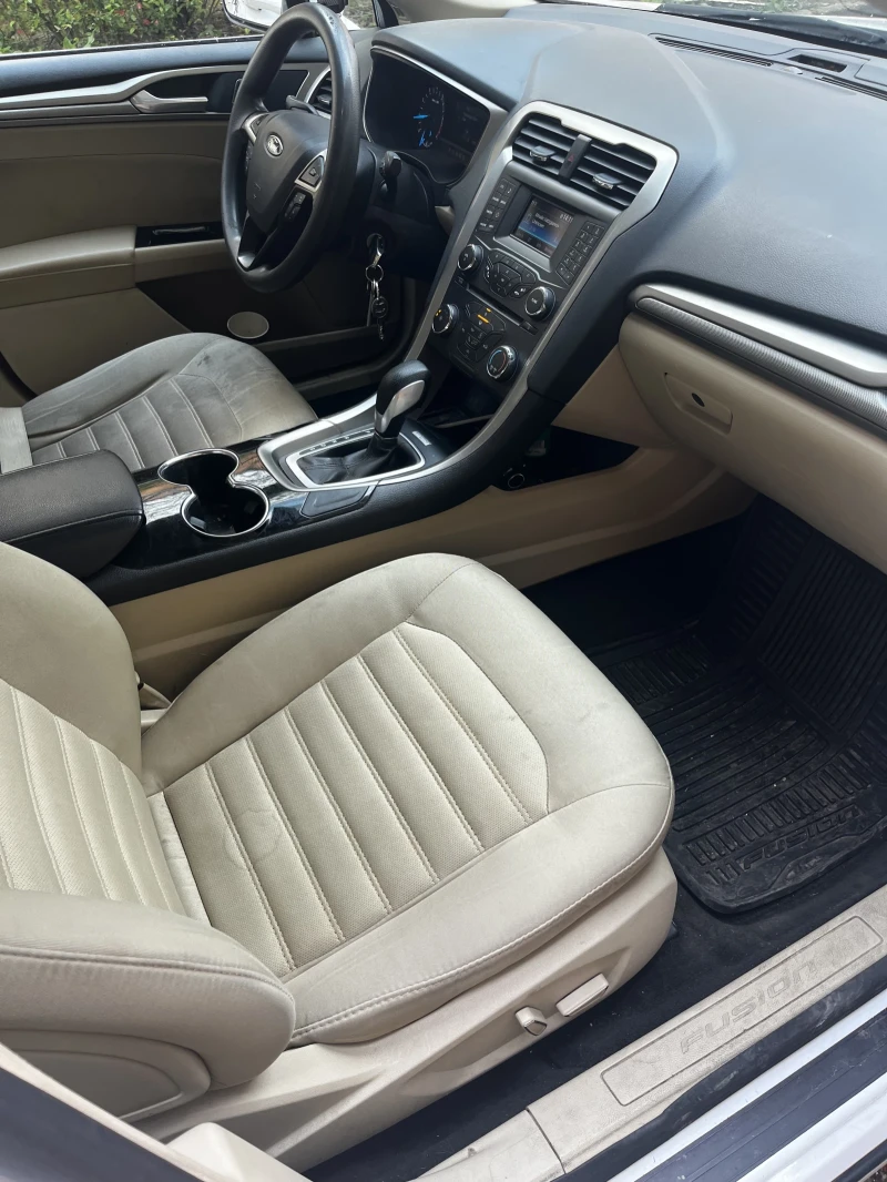 Ford Fusion 2.5i 175hp, снимка 5 - Автомобили и джипове - 53391071