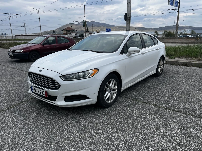 Ford Fusion 2.5i 175hp, снимка 7 - Автомобили и джипове - 53391071