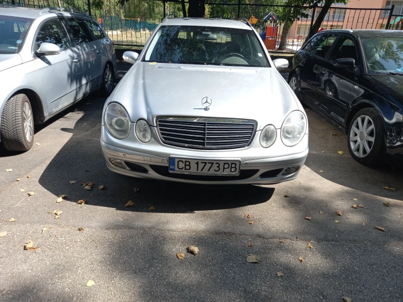 Mercedes-Benz E 240 4 matic