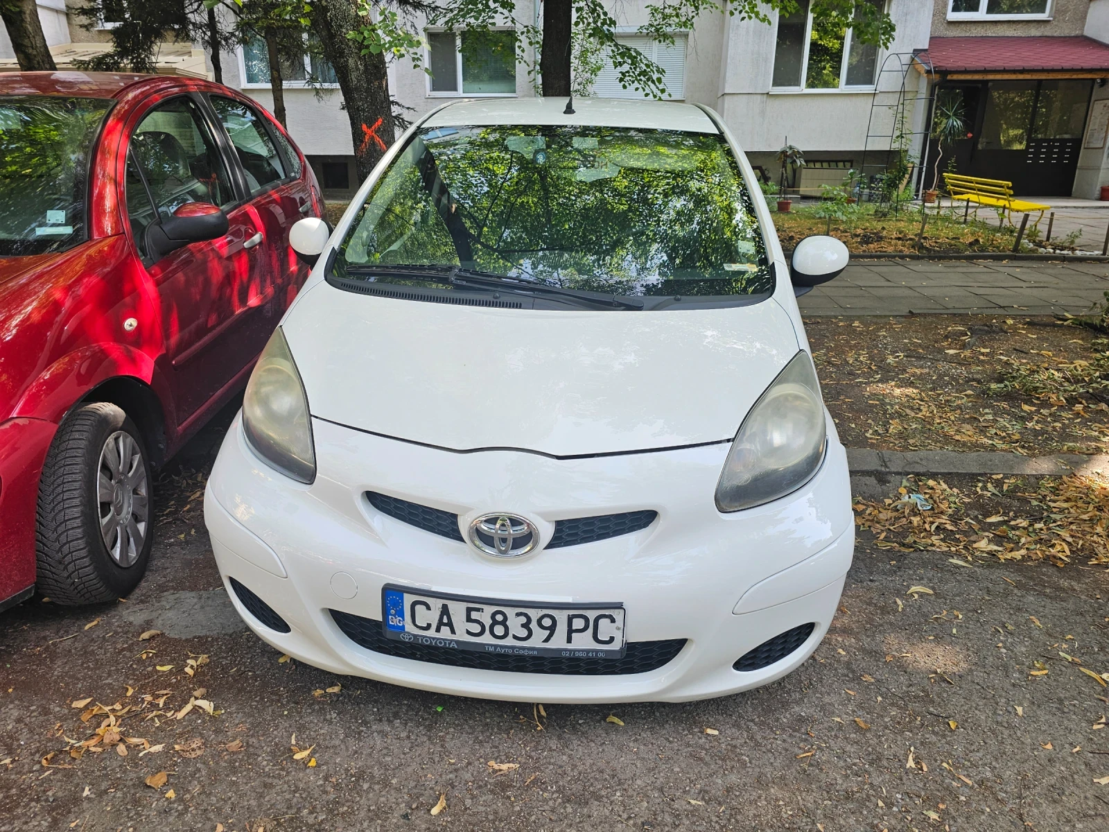 Toyota Aygo, снимка 1