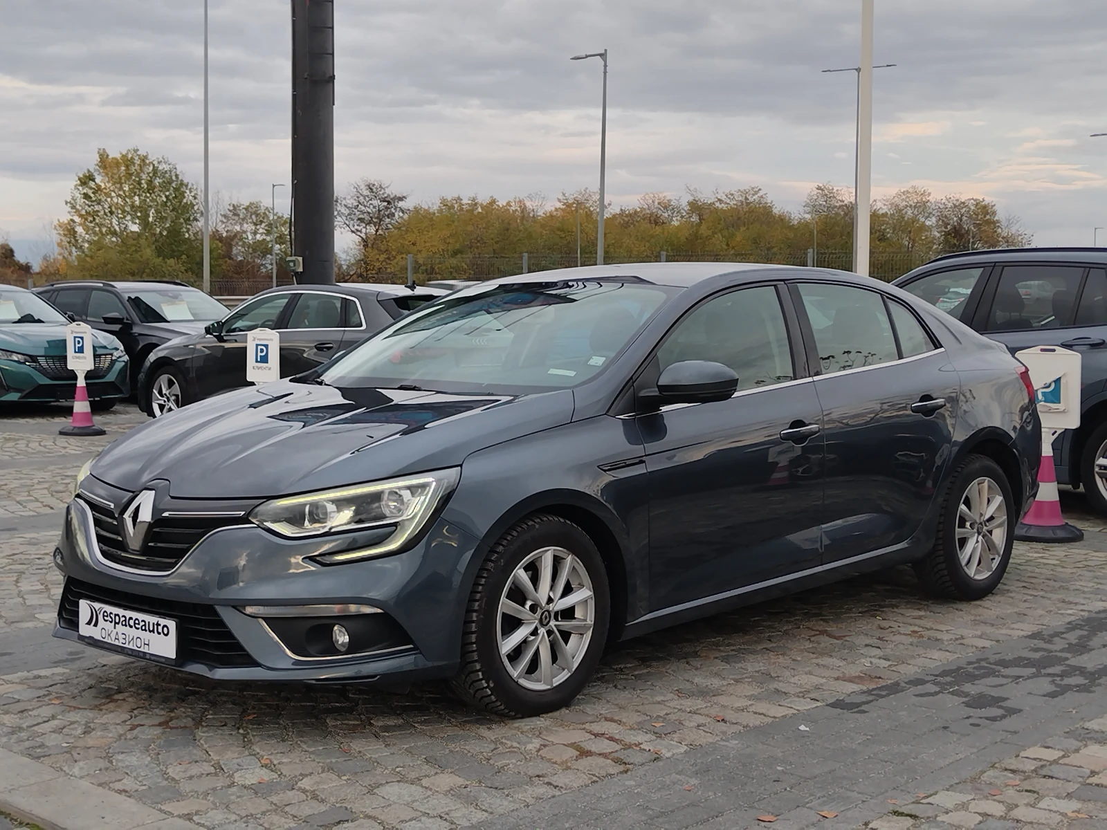 Renault Megane 1.5 dCi 110 к.с./ZEN/EDC6, снимка 1