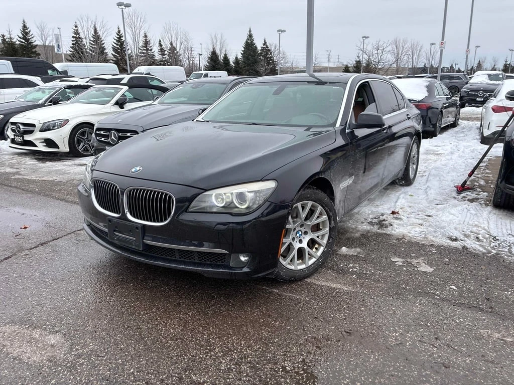 BMW 750 * 750Li xDrive * CARFAX * ЦЕНА ДО БГ, снимка 1