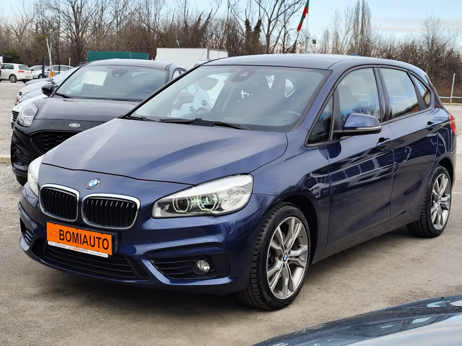BMW 2 Active Tourer 1.5i* LED* EURO6B* KLIMATRONIK* , снимка 1